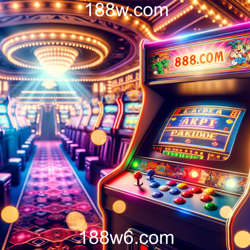 A Evolução dos Jogos de Arcade: Uma Viagem Nostálgica