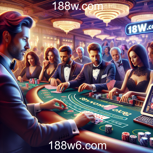 A Experiência do Cassino ao Vivo em 188w.com